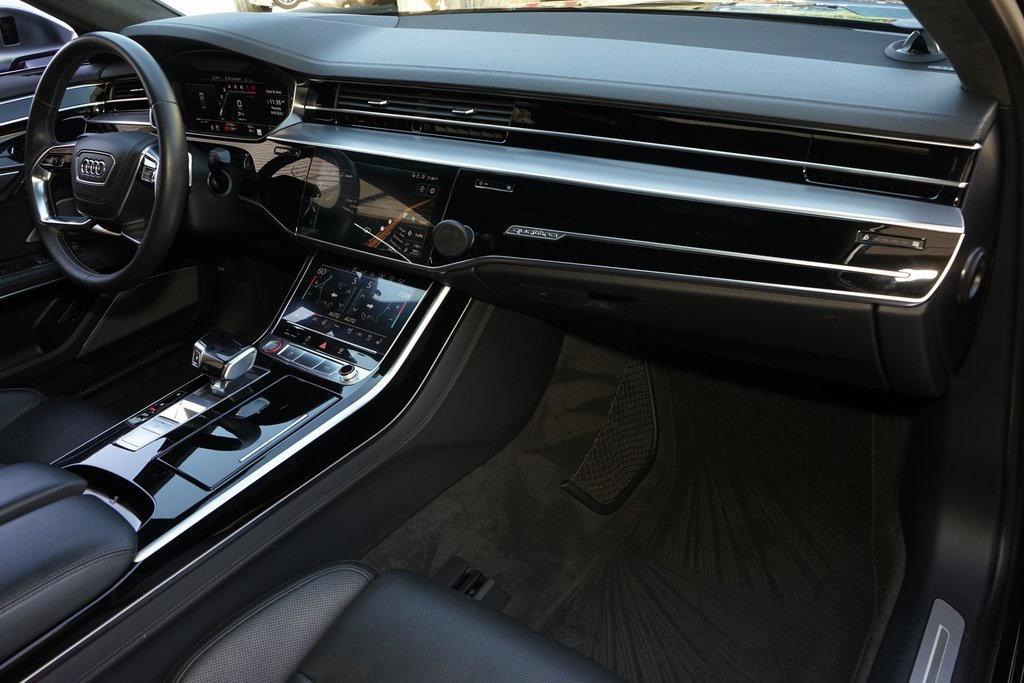 used 2020 Audi S8 car, priced at $57,991