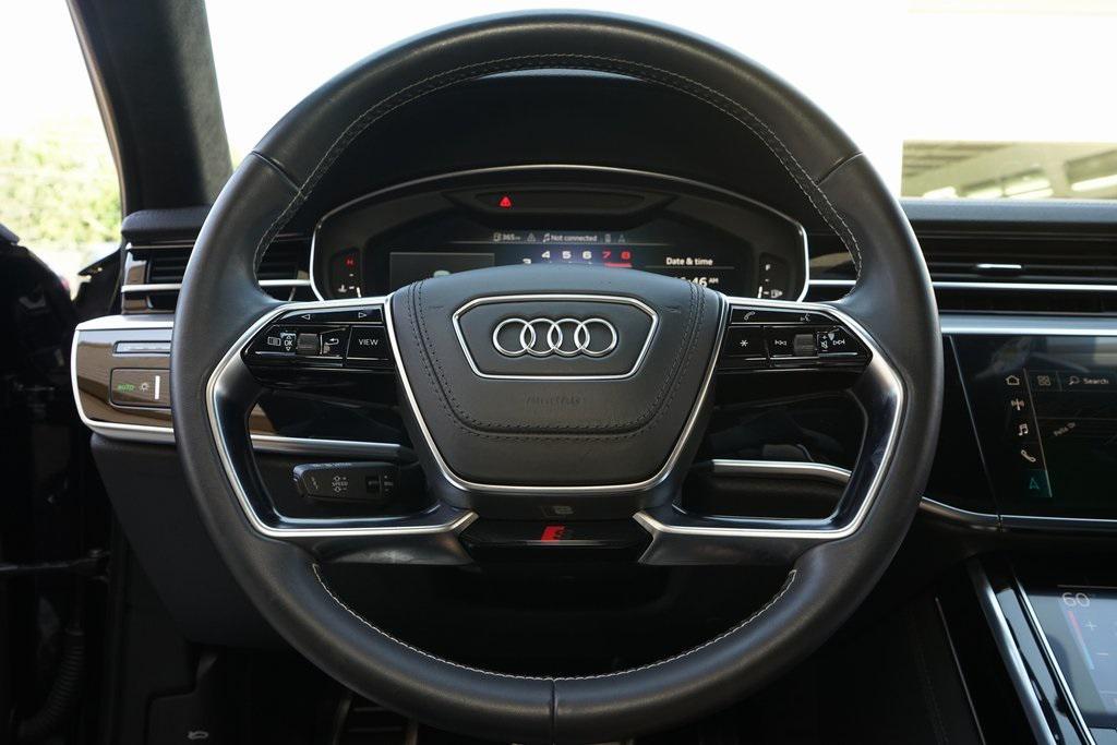 used 2020 Audi S8 car, priced at $57,991