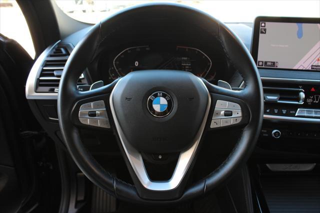 used 2023 BMW X4 car, priced at $42,991