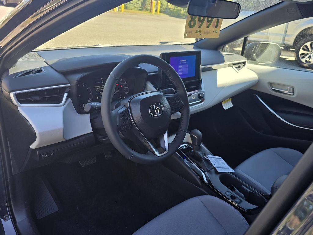 new 2025 Toyota Corolla car, priced at $25,879