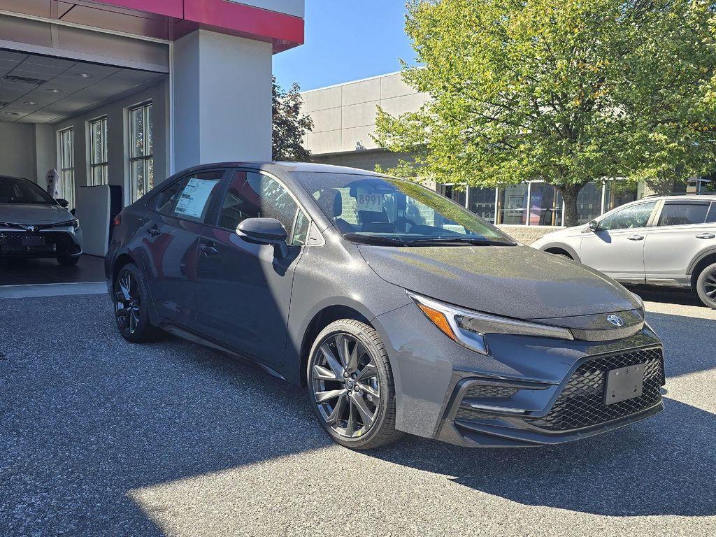 new 2025 Toyota Corolla car, priced at $25,879