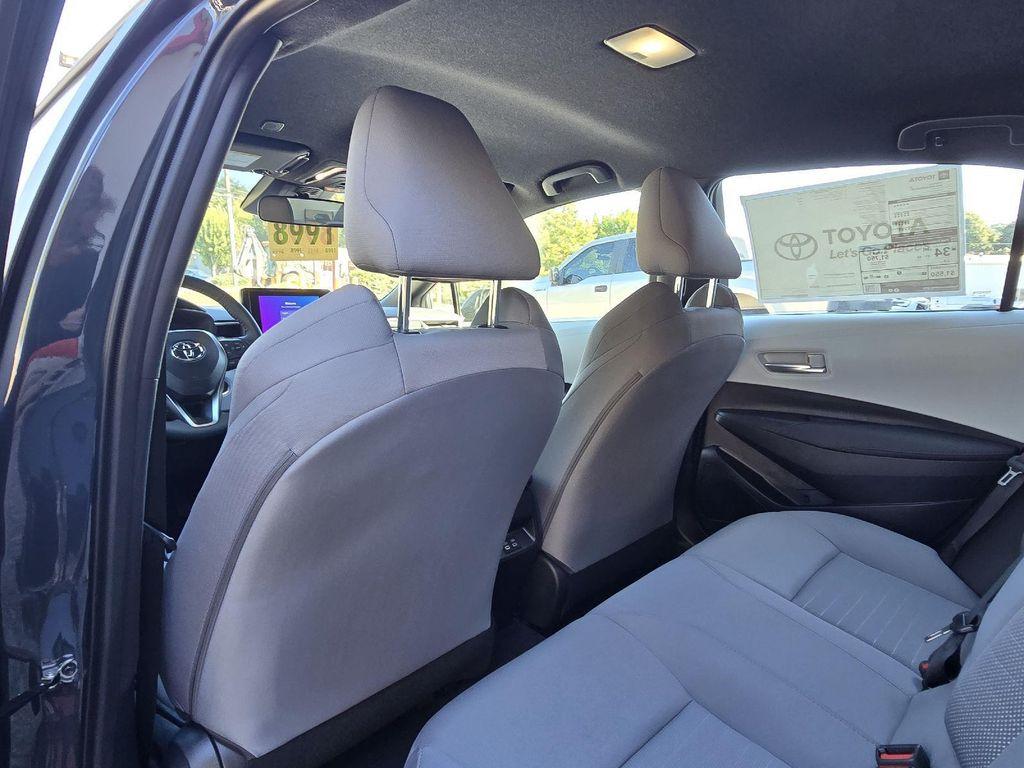 new 2025 Toyota Corolla car, priced at $25,879
