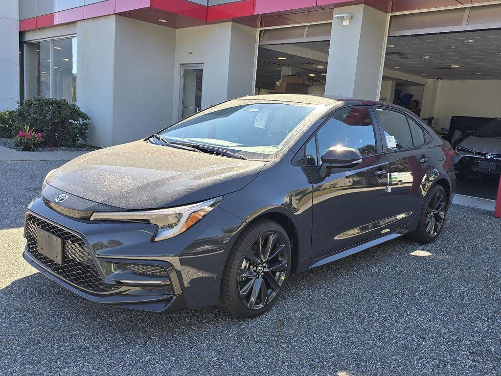 new 2025 Toyota Corolla car, priced at $25,879
