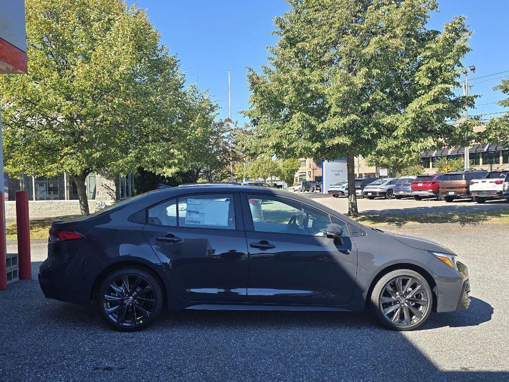 new 2025 Toyota Corolla car, priced at $25,879