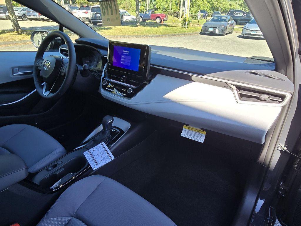 new 2025 Toyota Corolla car, priced at $25,879