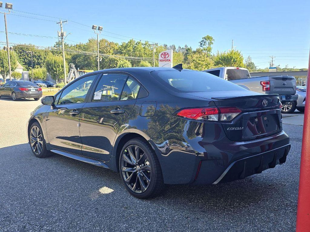 new 2025 Toyota Corolla car, priced at $25,879