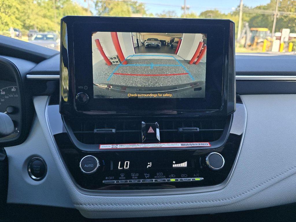 new 2025 Toyota Corolla car, priced at $25,879