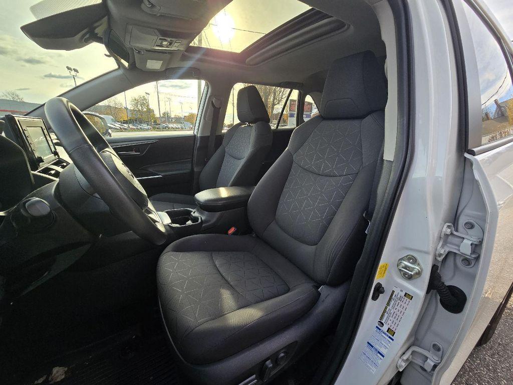 used 2020 Toyota RAV4 car, priced at $27,900