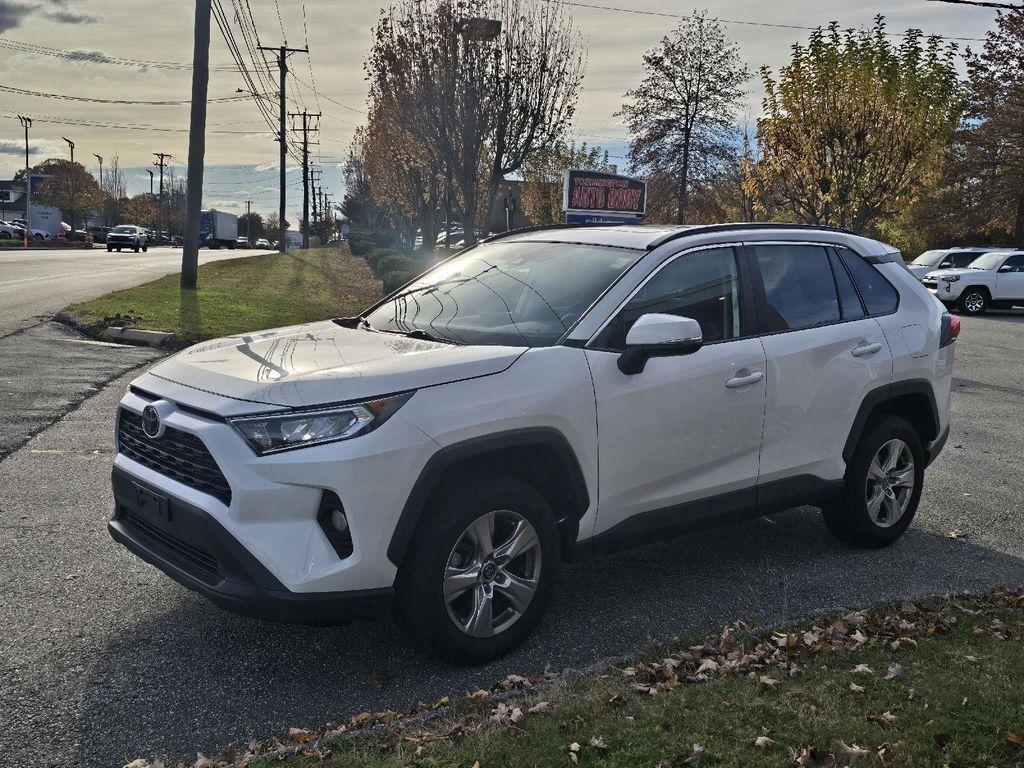 used 2020 Toyota RAV4 car, priced at $27,900
