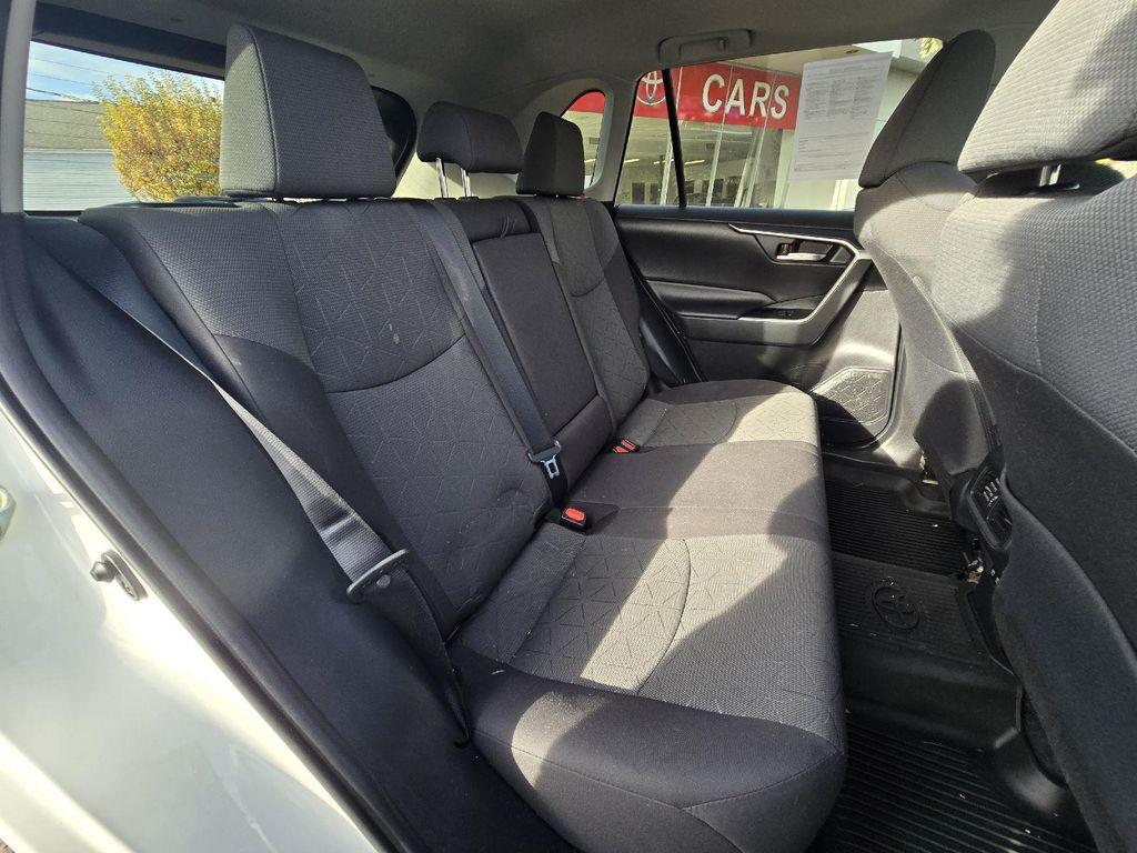 used 2020 Toyota RAV4 car, priced at $27,900