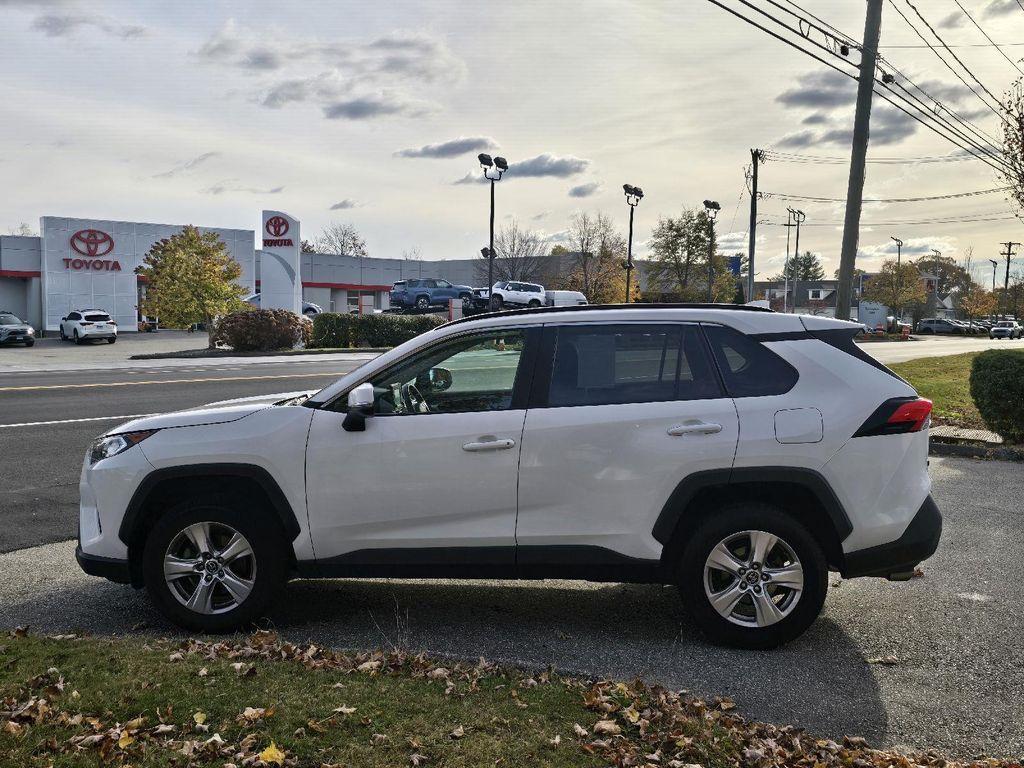 used 2020 Toyota RAV4 car, priced at $27,900