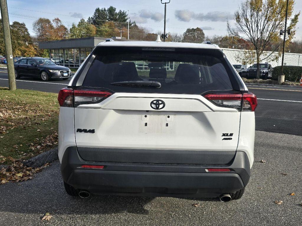 used 2020 Toyota RAV4 car, priced at $27,900