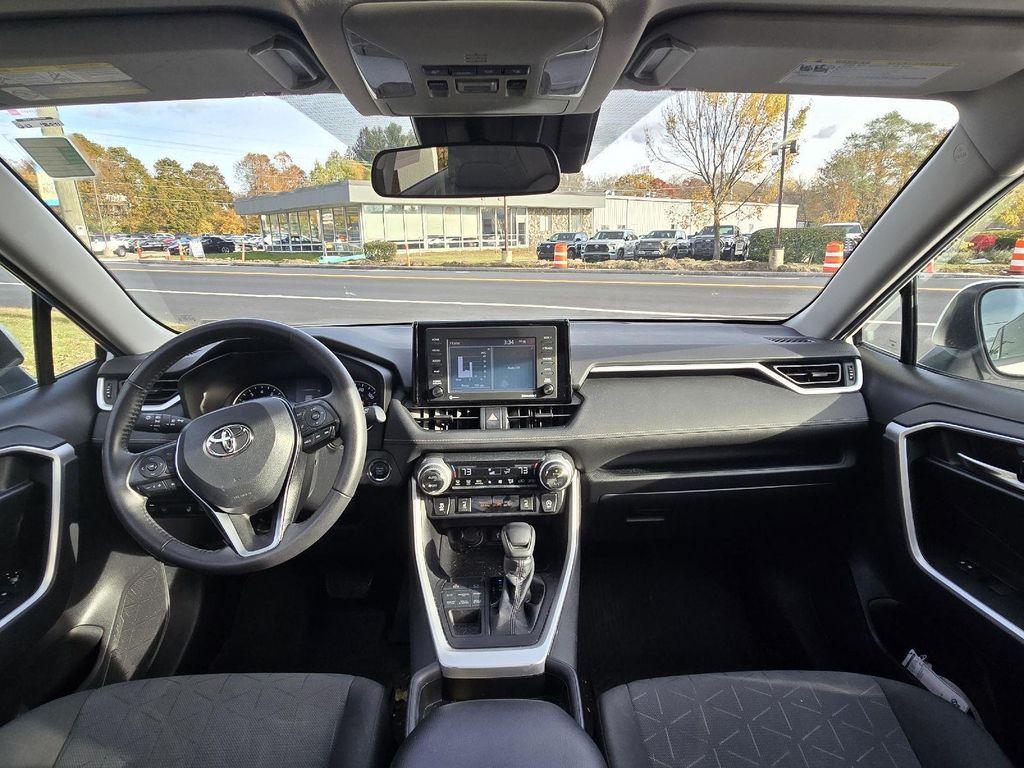 used 2020 Toyota RAV4 car, priced at $27,900