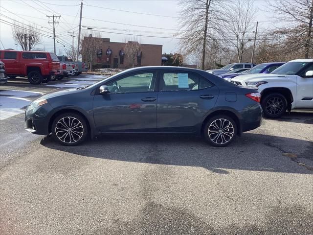 used 2016 Toyota Corolla car, priced at $14,400