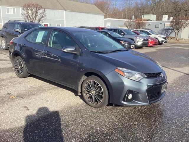 used 2016 Toyota Corolla car, priced at $14,400