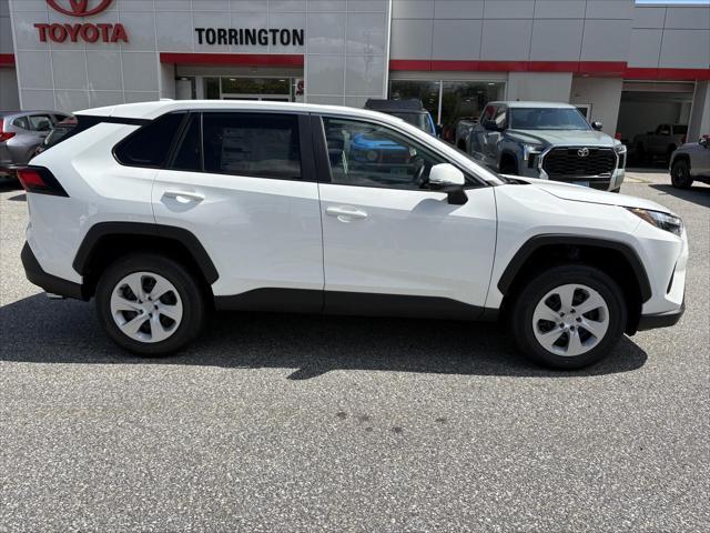 new 2025 Toyota RAV4 car, priced at $31,709