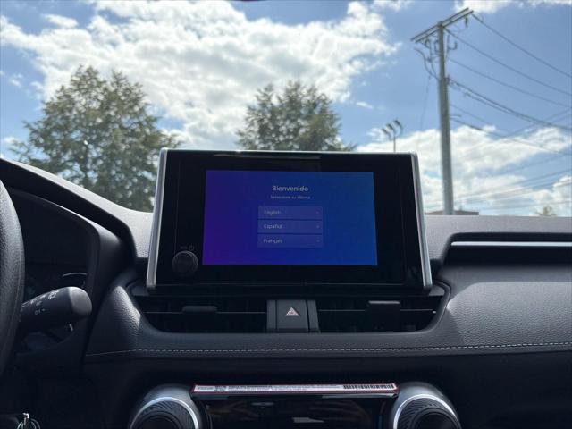 new 2025 Toyota RAV4 car, priced at $31,709