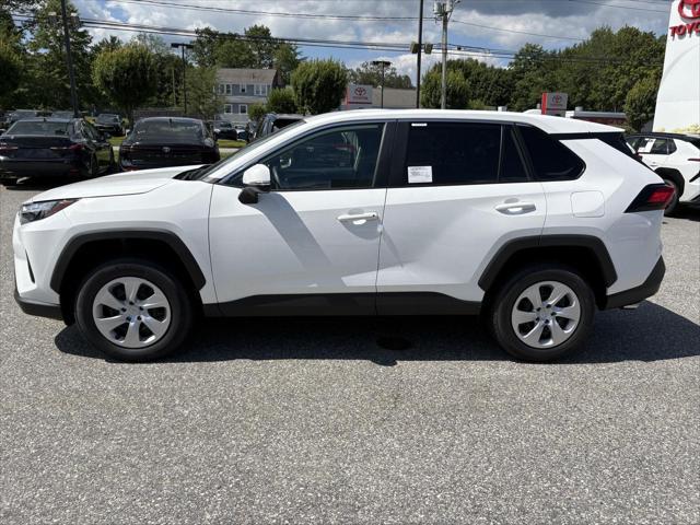 new 2025 Toyota RAV4 car, priced at $31,709