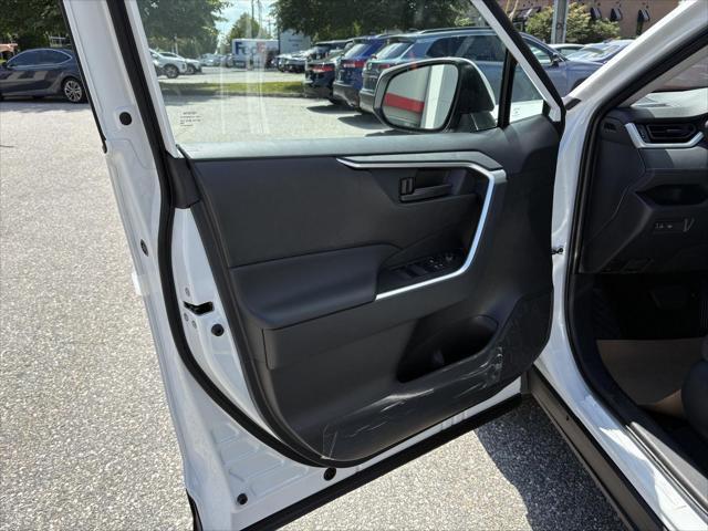 new 2025 Toyota RAV4 car, priced at $31,709