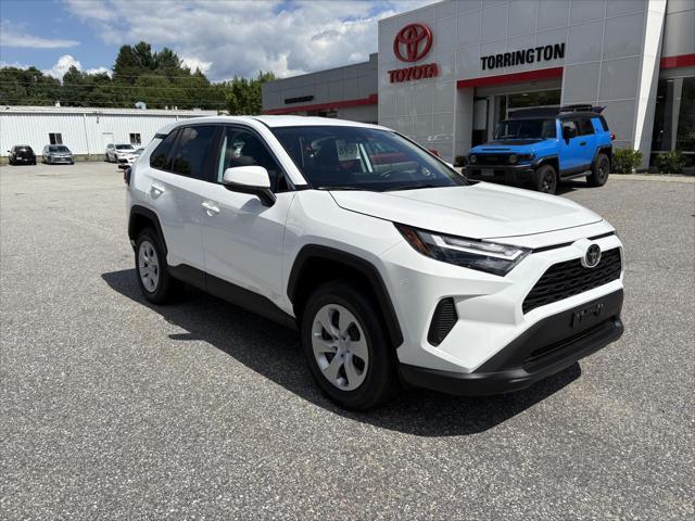 new 2025 Toyota RAV4 car, priced at $31,709