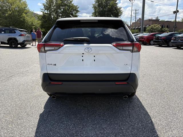 new 2025 Toyota RAV4 car, priced at $31,709