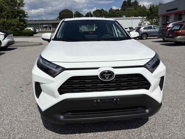 new 2025 Toyota RAV4 car, priced at $31,709