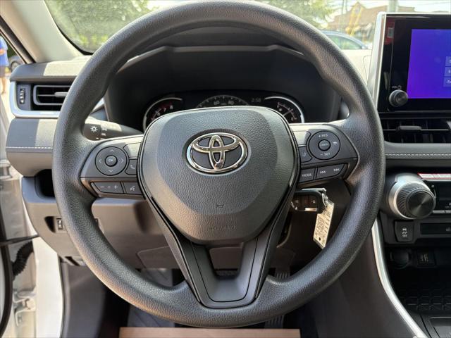 new 2025 Toyota RAV4 car, priced at $31,709