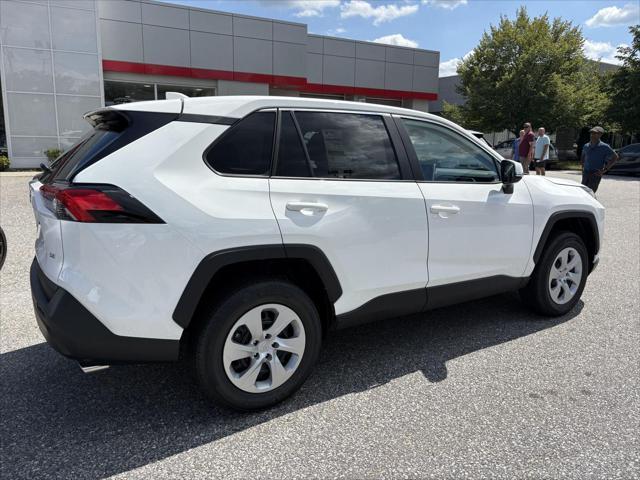 new 2025 Toyota RAV4 car, priced at $31,709