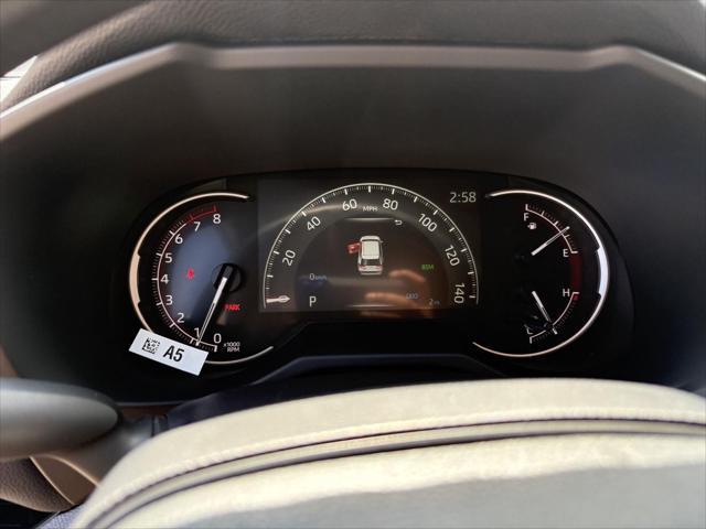 new 2025 Toyota RAV4 car, priced at $31,709