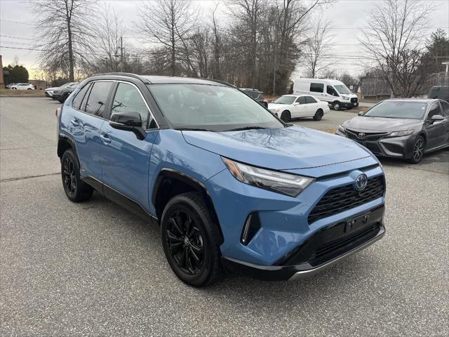 used 2022 Toyota RAV4 Hybrid car, priced at $33,900