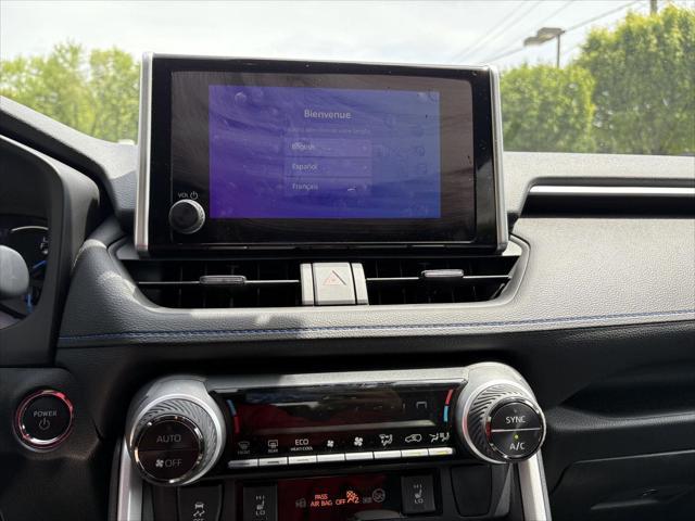 used 2024 Toyota RAV4 Hybrid car, priced at $37,900
