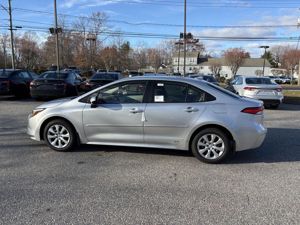 new 2026 Toyota Corolla Hybrid car, priced at $27,899