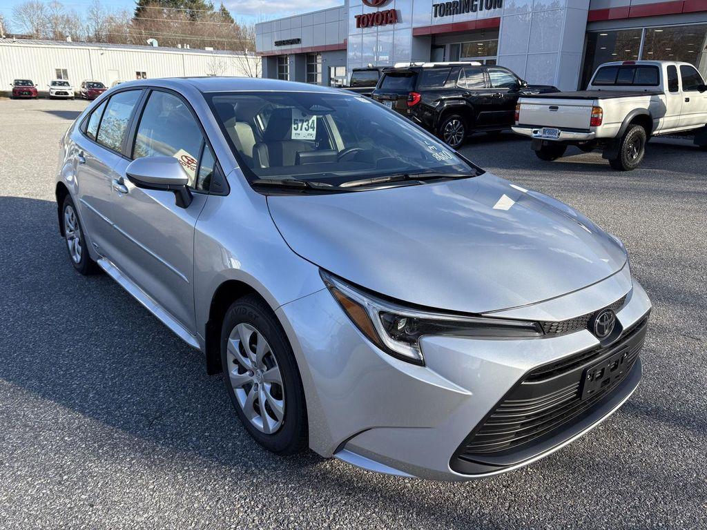 new 2026 Toyota Corolla Hybrid car, priced at $27,899