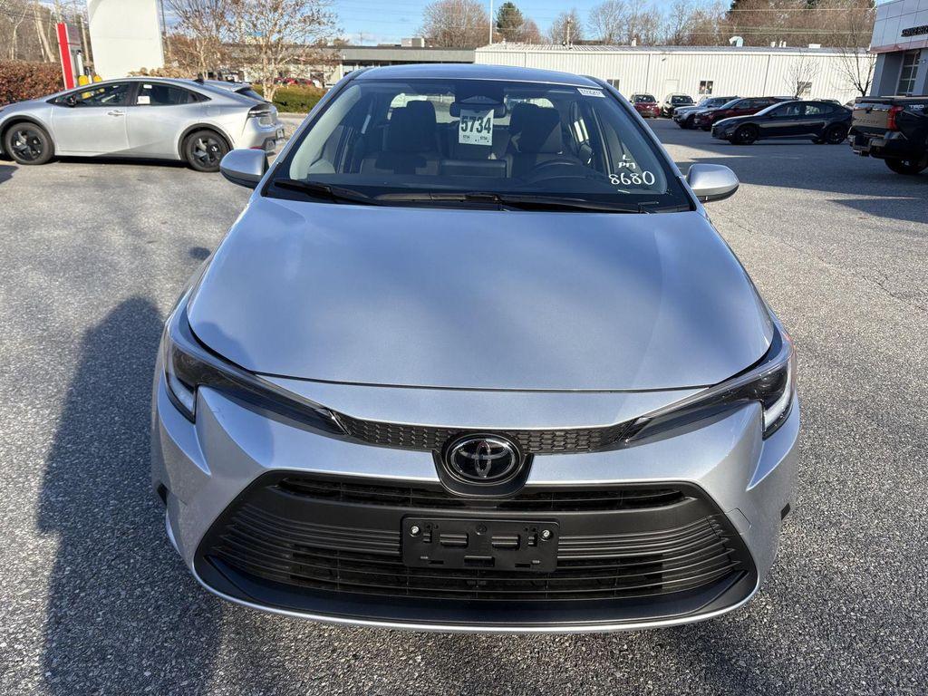 new 2026 Toyota Corolla Hybrid car, priced at $27,899