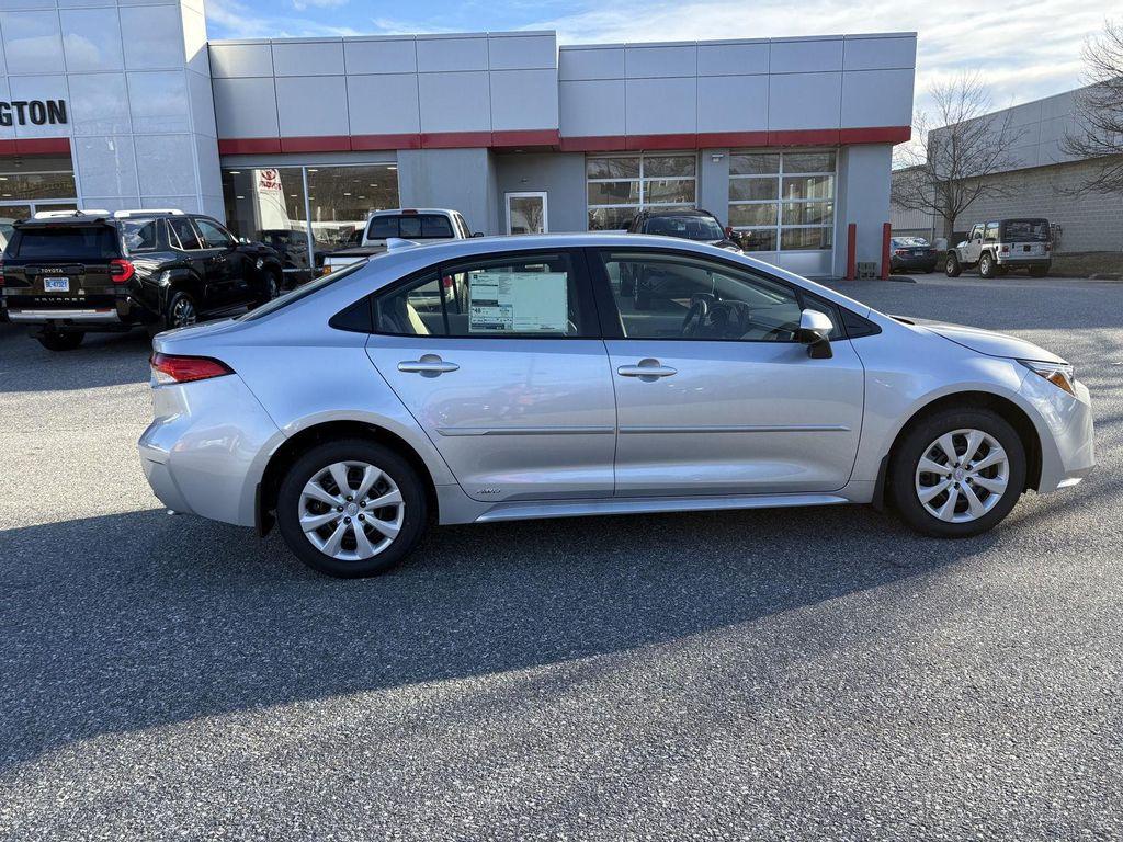 new 2026 Toyota Corolla Hybrid car, priced at $27,899