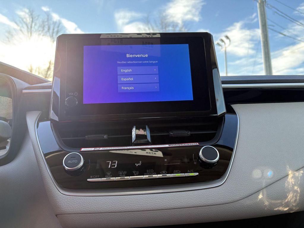 new 2026 Toyota Corolla Hybrid car, priced at $27,899