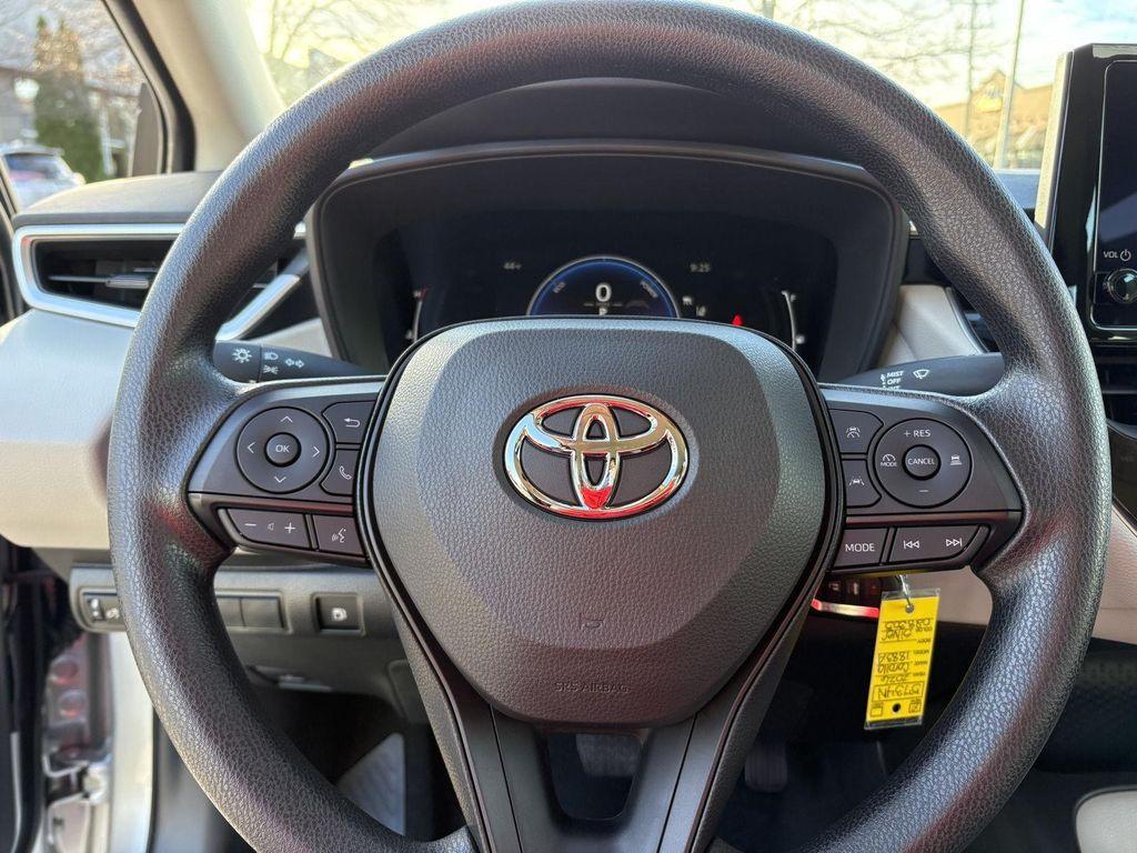 new 2026 Toyota Corolla Hybrid car, priced at $27,899