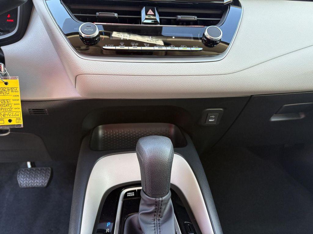 new 2026 Toyota Corolla Hybrid car, priced at $27,899