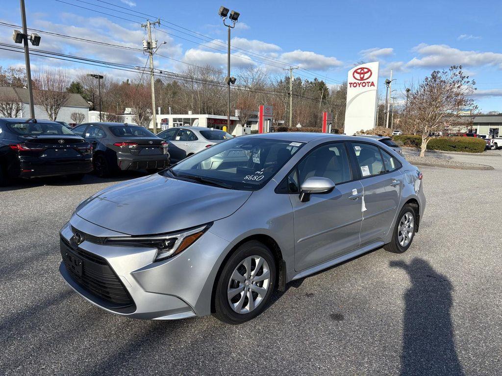 new 2026 Toyota Corolla Hybrid car, priced at $27,899