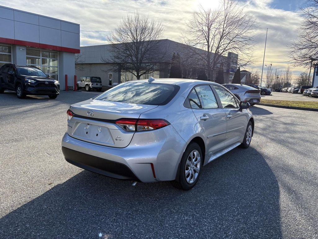 new 2026 Toyota Corolla Hybrid car, priced at $27,899