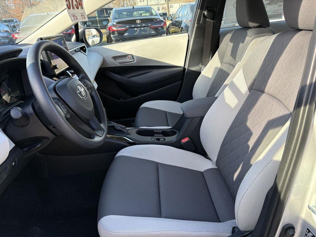 new 2026 Toyota Corolla Hybrid car, priced at $27,899