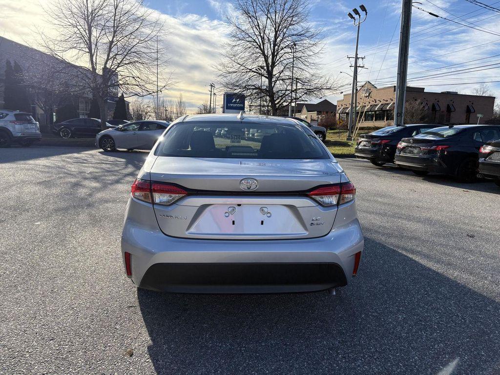 new 2026 Toyota Corolla Hybrid car, priced at $27,899
