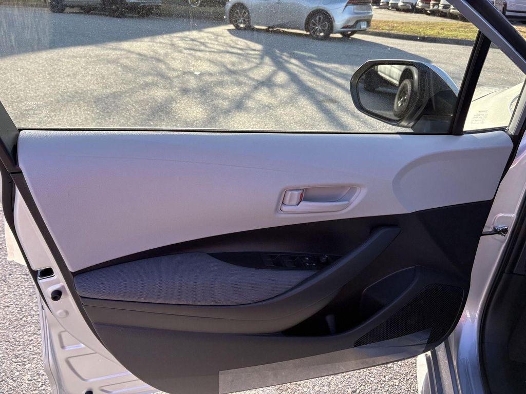 new 2026 Toyota Corolla Hybrid car, priced at $27,899