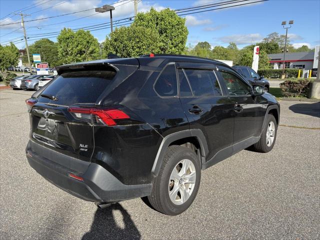 used 2021 Toyota RAV4 car, priced at $28,900