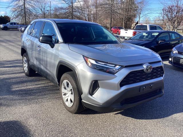 used 2024 Toyota RAV4 car, priced at $28,900