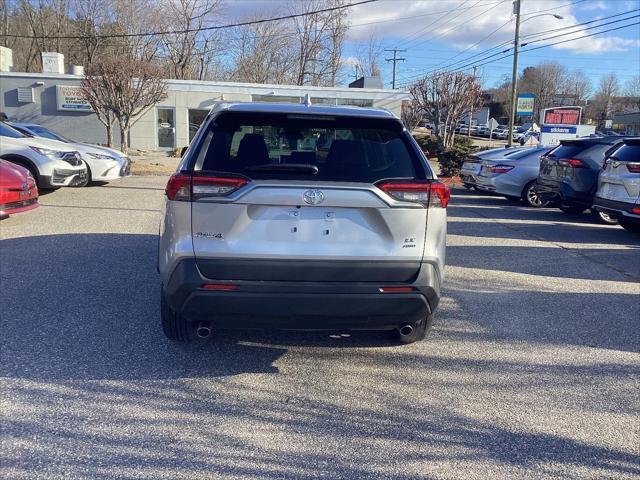 used 2024 Toyota RAV4 car, priced at $28,900