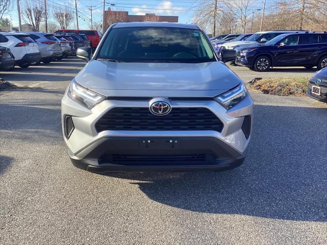 used 2024 Toyota RAV4 car, priced at $28,900