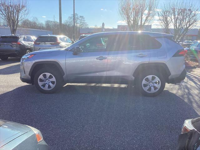 used 2024 Toyota RAV4 car, priced at $28,900