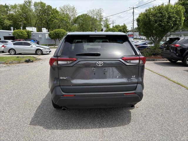 used 2022 Toyota RAV4 car, priced at $24,995