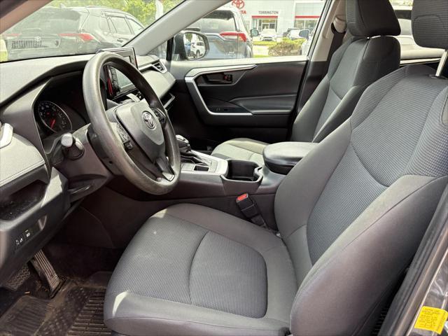 used 2022 Toyota RAV4 car, priced at $24,995